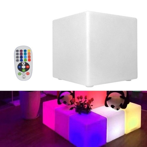 Rgb cube seat - cube, party